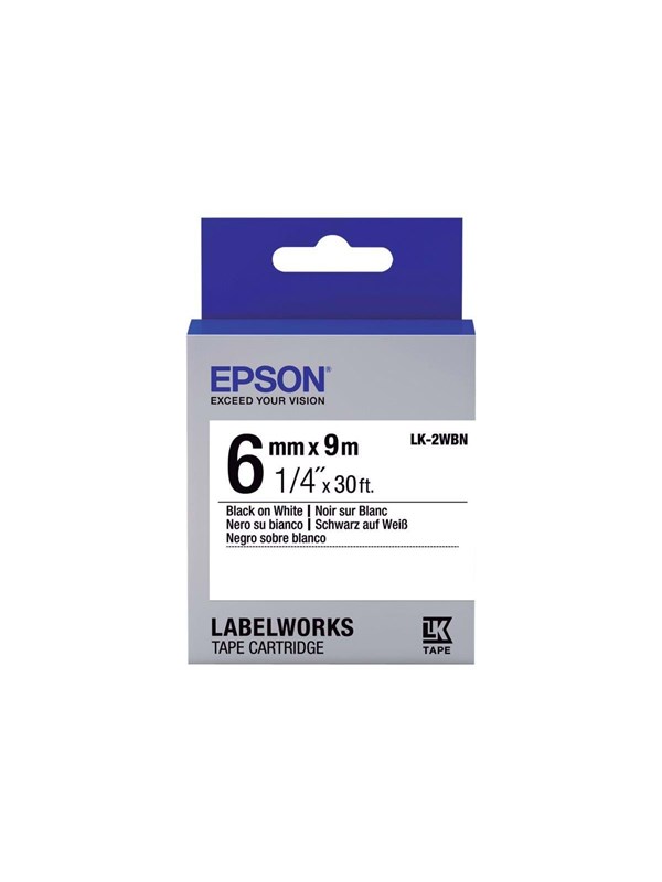 Epson LabelWorks LK-2WBN