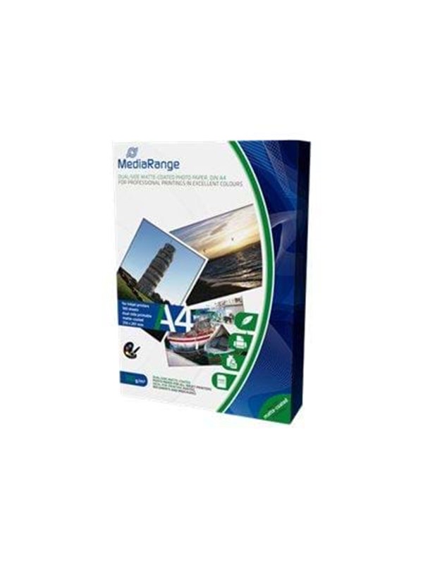 MediaRange - fotopapir med mat finish
