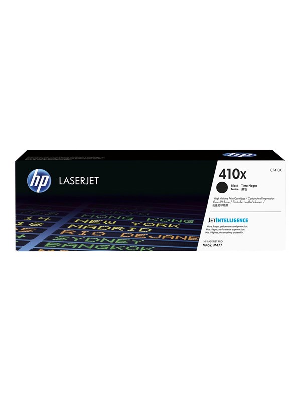 HP 410X / CF410X High Kapasiteetti Musta Toner