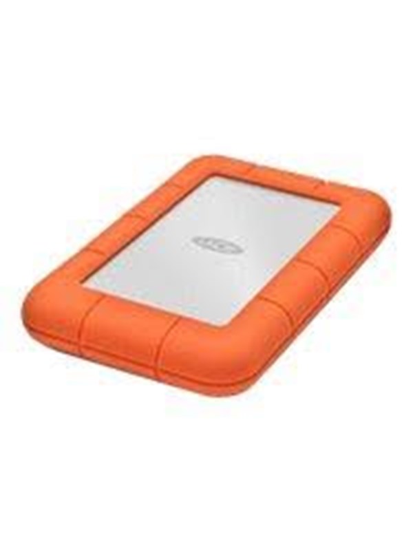 LaCie Rugged Mini - Ulkoiset kovalevyt - 1TB - oranssi