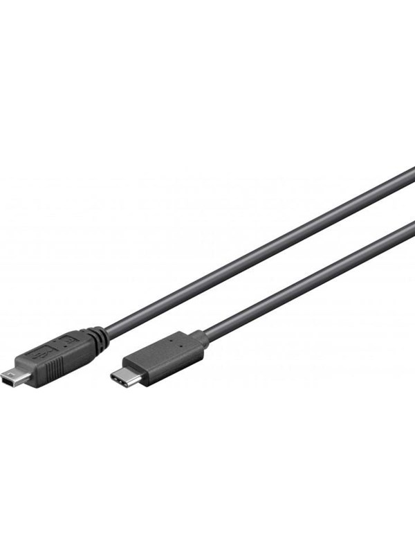 Pro USB 3.1 C - MiniUSB B - 0,5 m