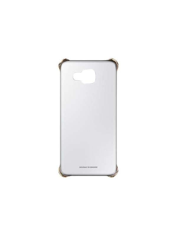 Samsung Clear Cover Galaxy A5 - Gold
