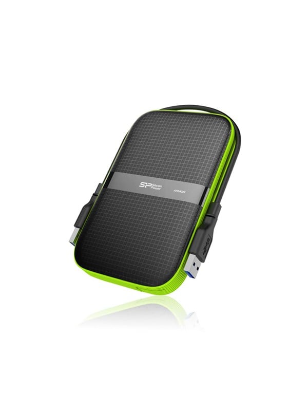 Silicon Power Armor A60 - Ulkoiset kovalevyt - 1TB - Vihreä