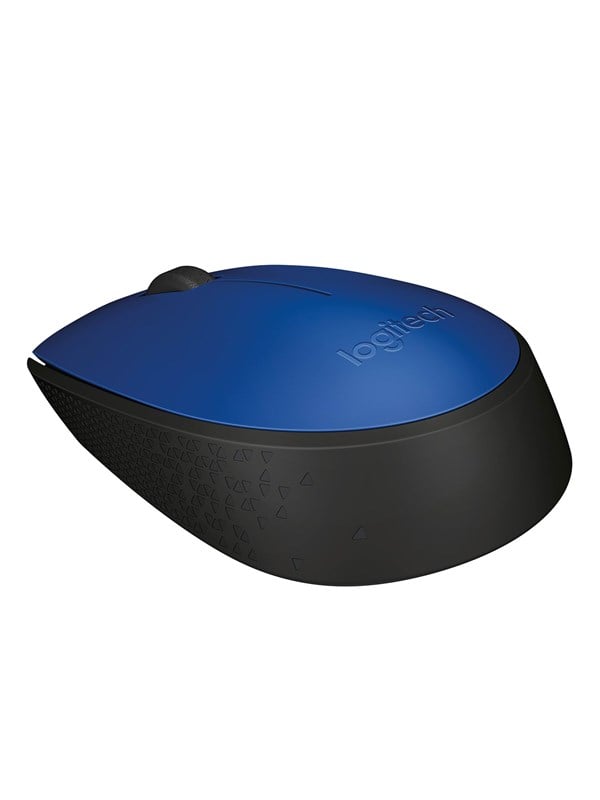 Logitech M171 Wireless - Hiiri - Optinen - 3 painiketta - Sininen