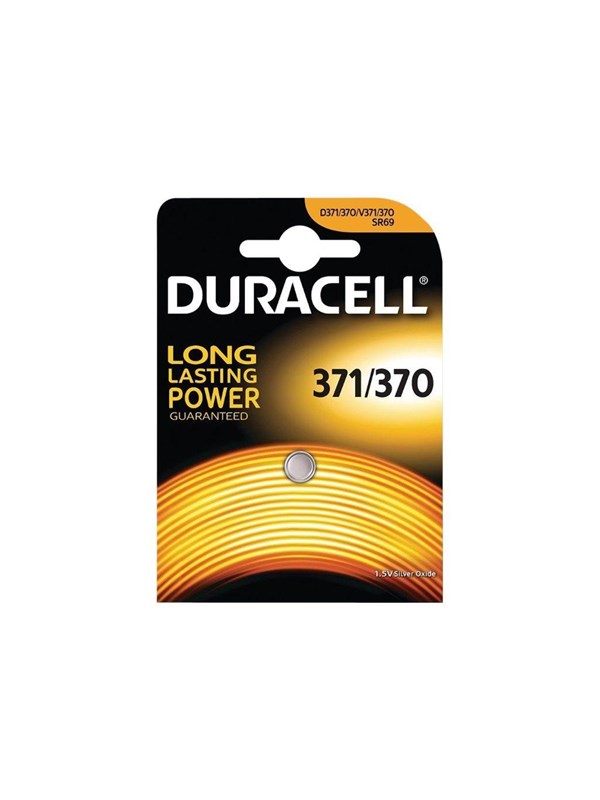 DURACELL Katso 371/370 paristo x SR69.
