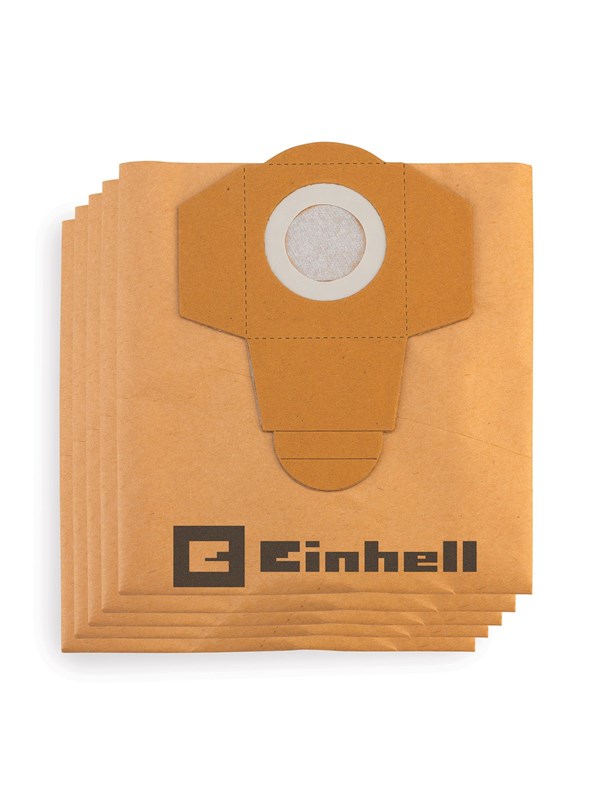 Einhell Wet/Dry Vacuum Cleaner Access. Dirt Bag Filter 25l (5 pcs.)