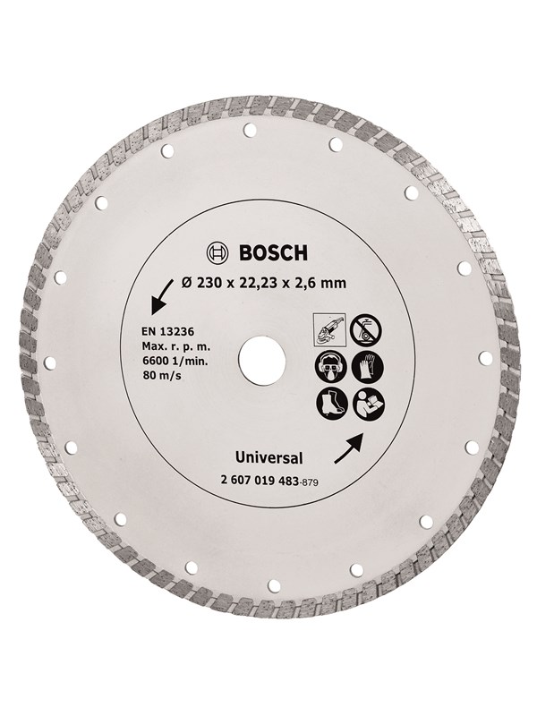 Bosch Timanttikatkaisulaikka Turbo, Ø 230 mm