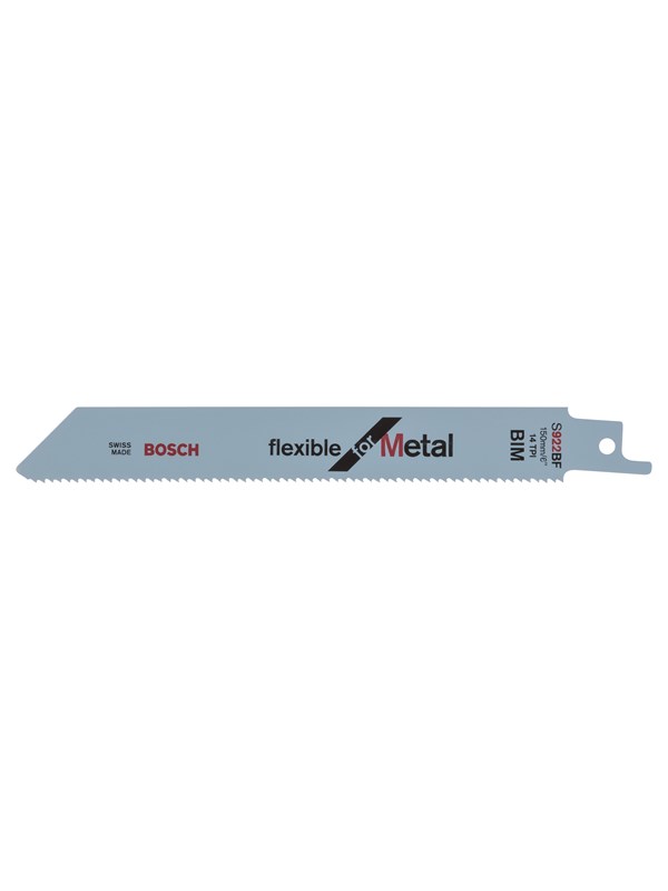 Bosch Puukkosahanterä S 922 BF Flexible for Metal