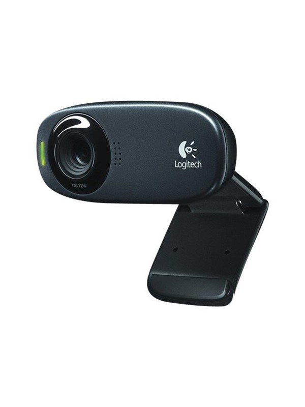 Logitech C310 HD Webcam Refresh - Musta
