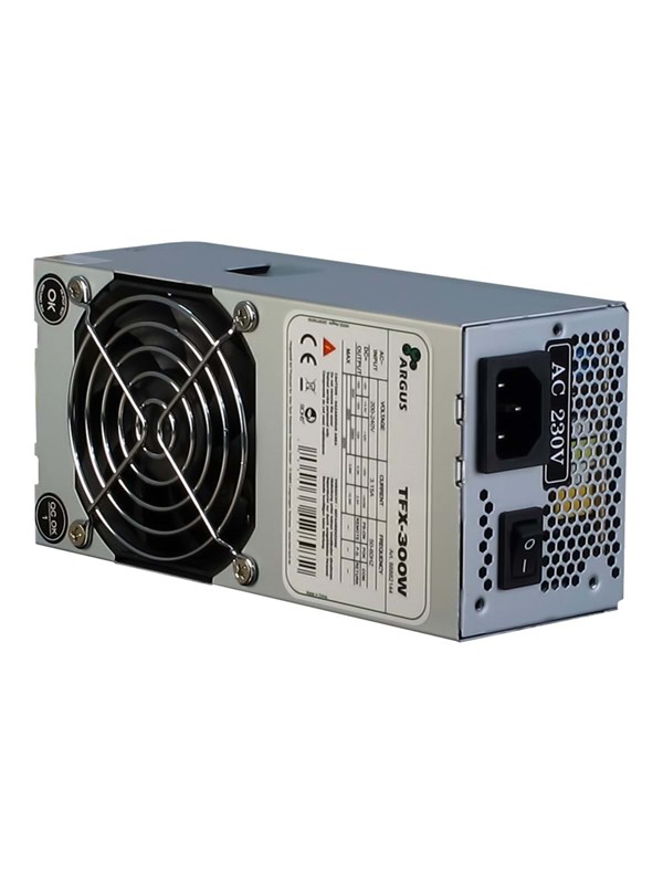 Inter-Tech Argus TFX-300W Virtalähde - 300 Watt - 80 mm - ATX - 80 Plus