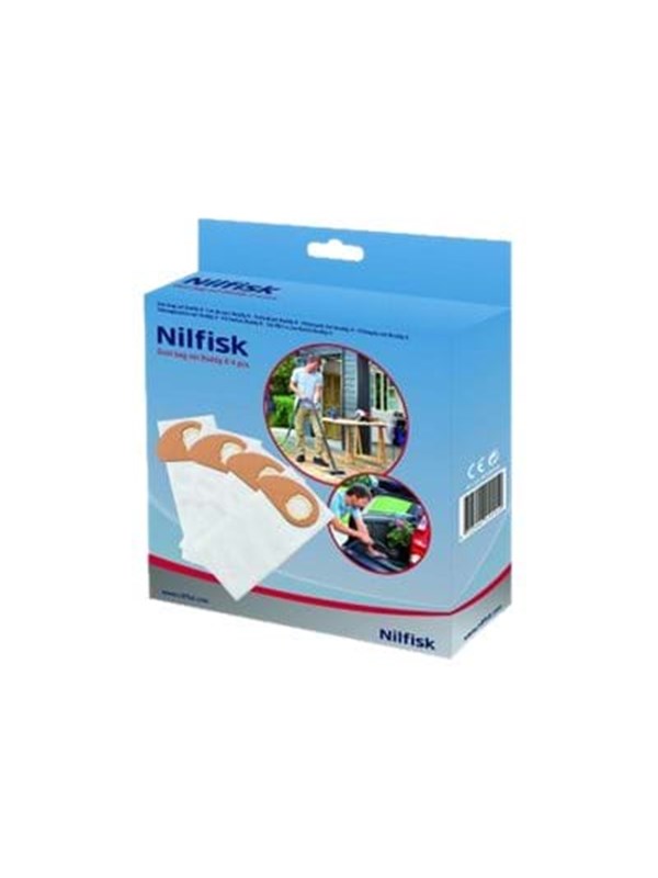 Nilfisk Pölypussi Buddy II 4 kp