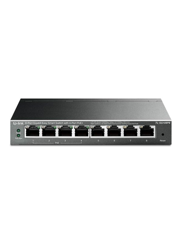 TP-Link TL-SG108PE 8-porttinen verkkokytkin