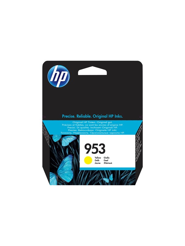 HP 953 / F6U14AE Yellow Ink