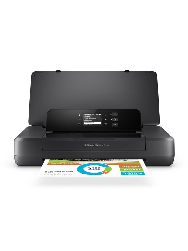 HP Officejet 200 kannettava tulostin - väri - Muste