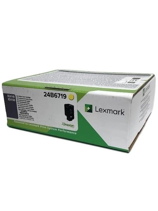 Lexmark 24B6719 Keltainen Toner
