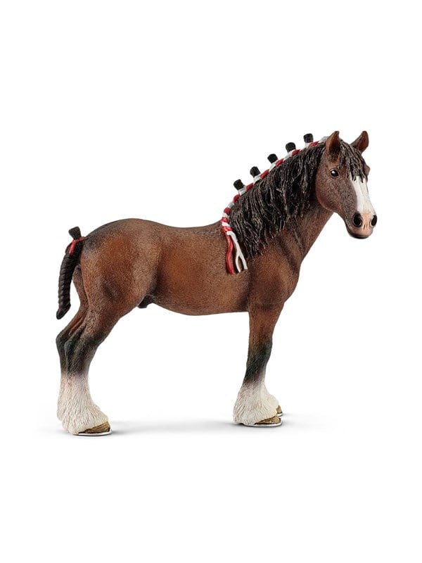 Schleich Clydesdale-ruuna
