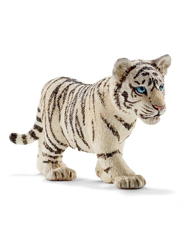 Schleich tiikerin pentu. valkoinen