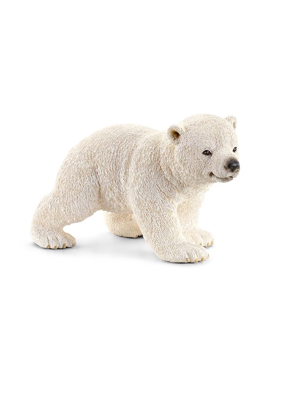 Schleich jääkarhun pentu kävelemässä