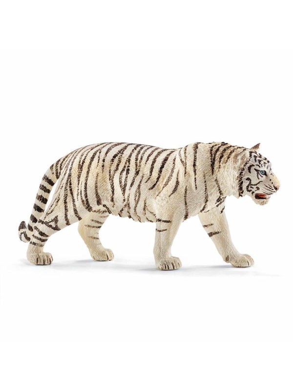 Schleich tiikeri. valkoinen