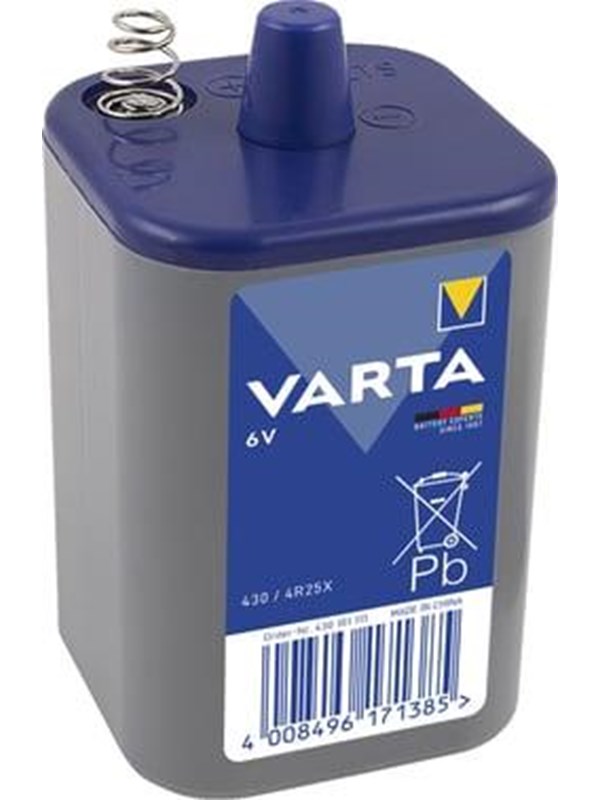 VARTA akkuvalaisin 430 6V 1 kpl