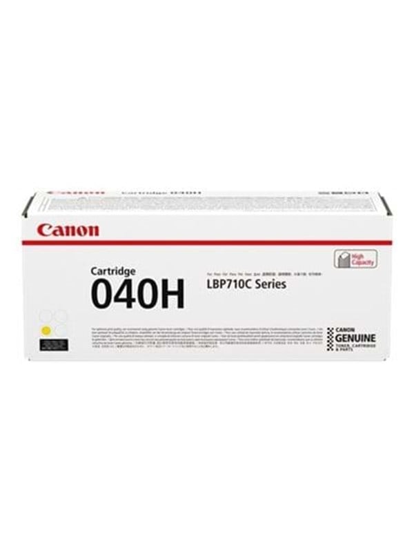 Canon CRG 040 / 0455C001 H Keltainen