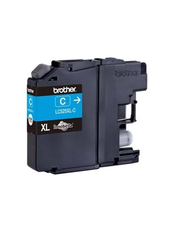 Brother LC525XLC / LC 525XLC High Kapasiteetti Cyan Ink