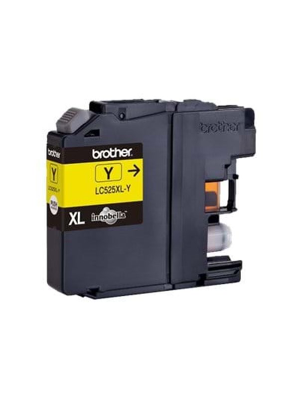 Brother LC525XLY / LC 525XLY High Kapasiteetti Keltainen Ink