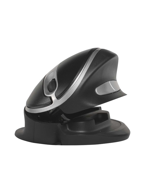 Bakker Elkhuizen Oyster wireless mouse large - Hiiri - 5 painiketta - Musta