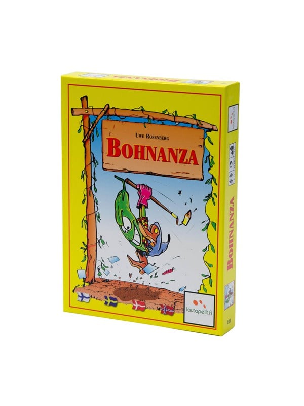 Lautapelit Bohnanza (Pohjoismaat)