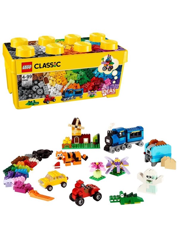 LEGO Classic 10696 ® Keskikokoinen luova rakennuslaatikko
