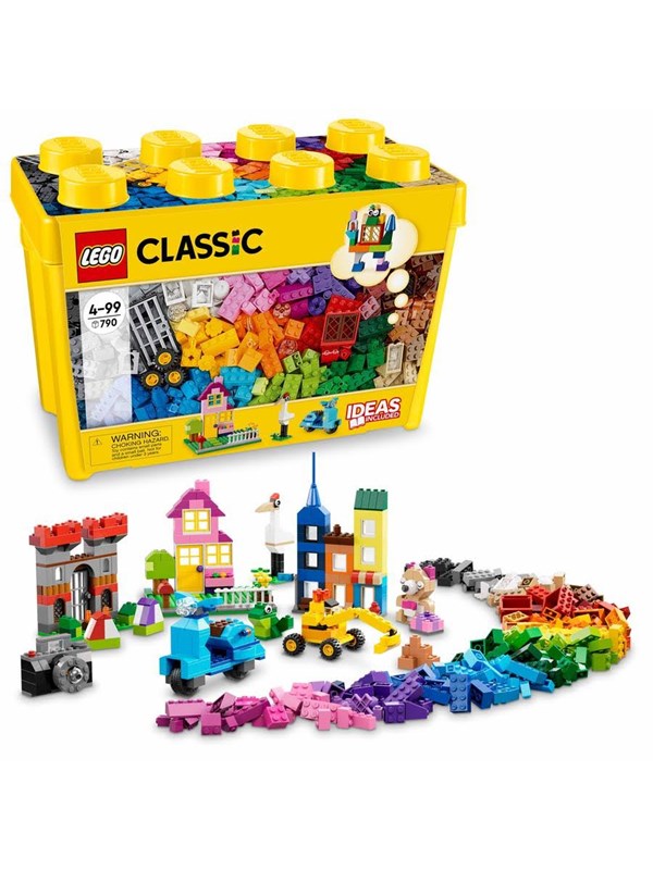 LEGO Classic 10698 ® Suuri luova rakennuslaatikko