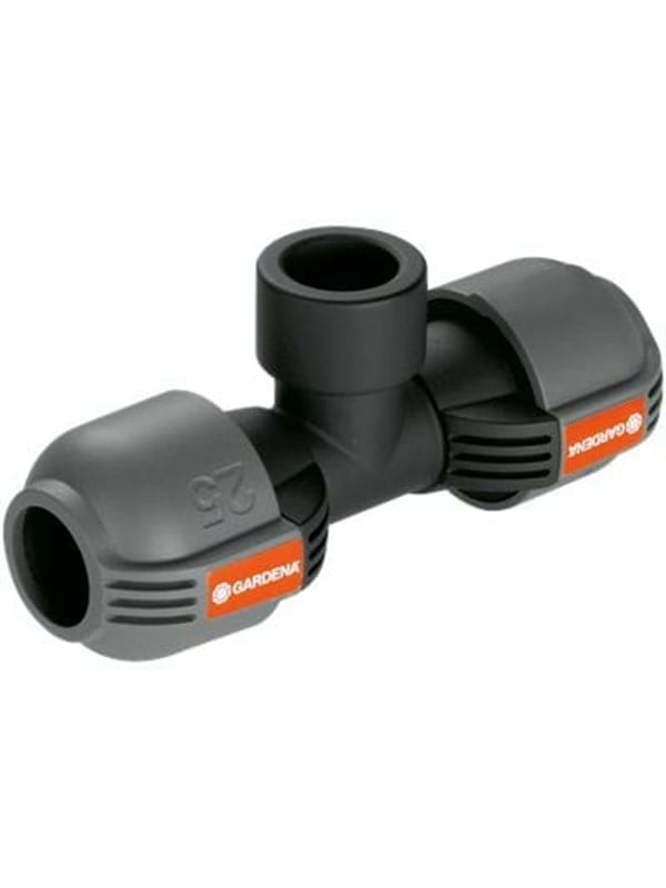 Gardena T-liitin 25 mm x 3/4" sisäkierre