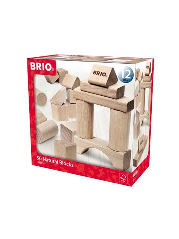 Brio 50 rakennuspalikkaa