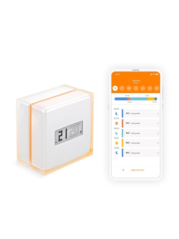 Netatmo Thermostat by Stark V2 - Älytermostaatti