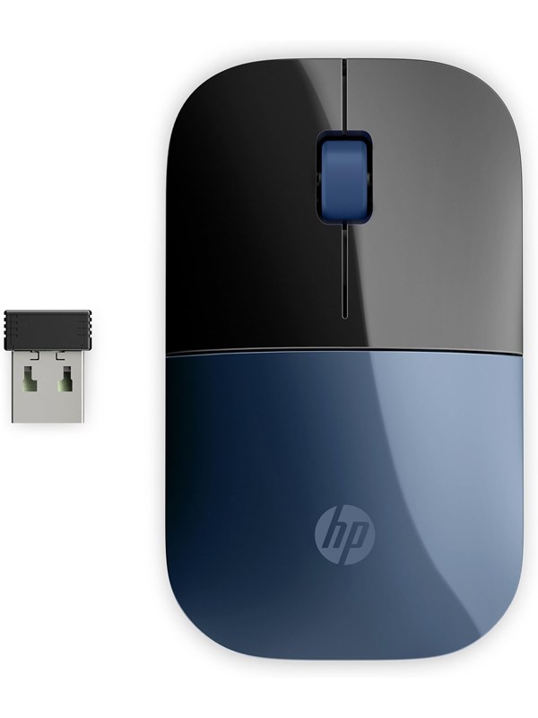 HP Z3700 Blue Wireless Mouse (V0L81AA) - Hiiri - Optinen - Sininen