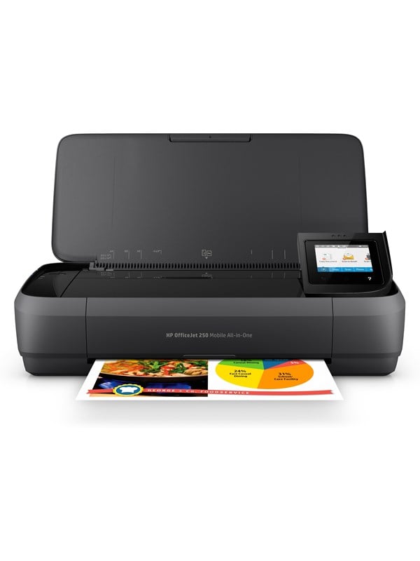 HP Officejet 250 Mobile All-in-One -kannettava monitoimilaite Multifunction - väri - Muste