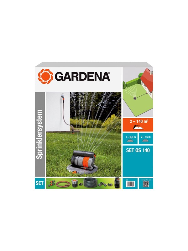 Gardena Pop-Up Sprinkler Setti OS 140 8221