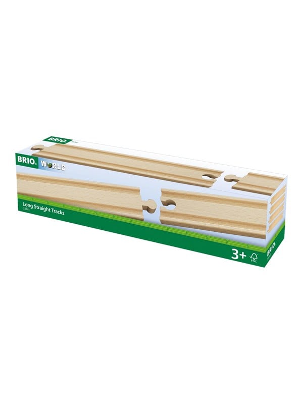 Brio Pitkät suorat radat