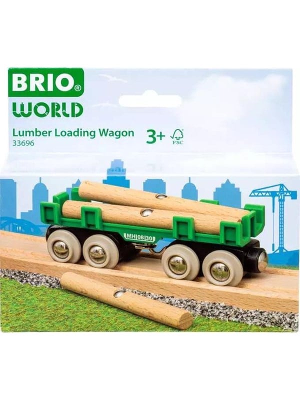 Brio Puulastivaunu
