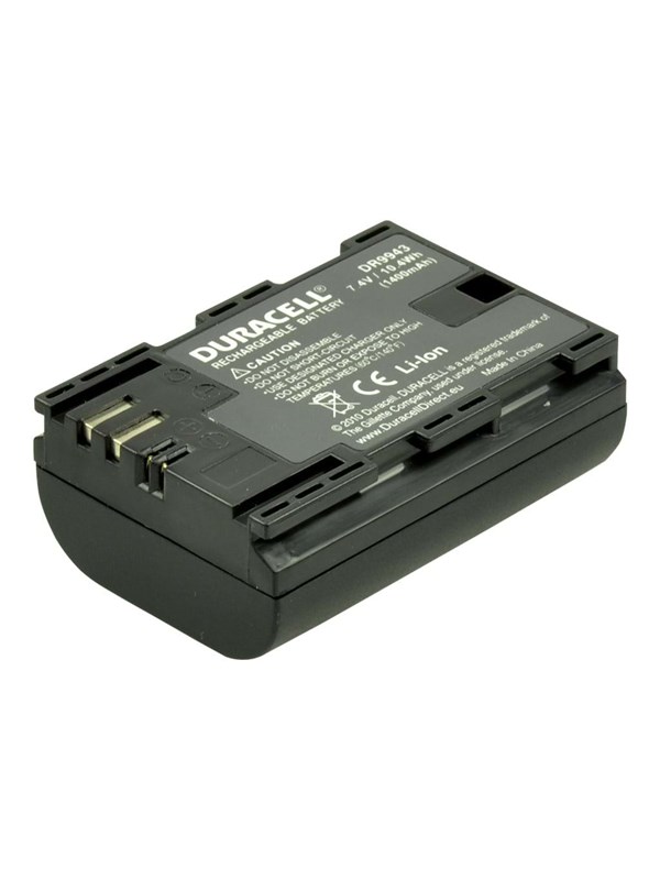 DURACELL DR9943 - replacement LP-E6N