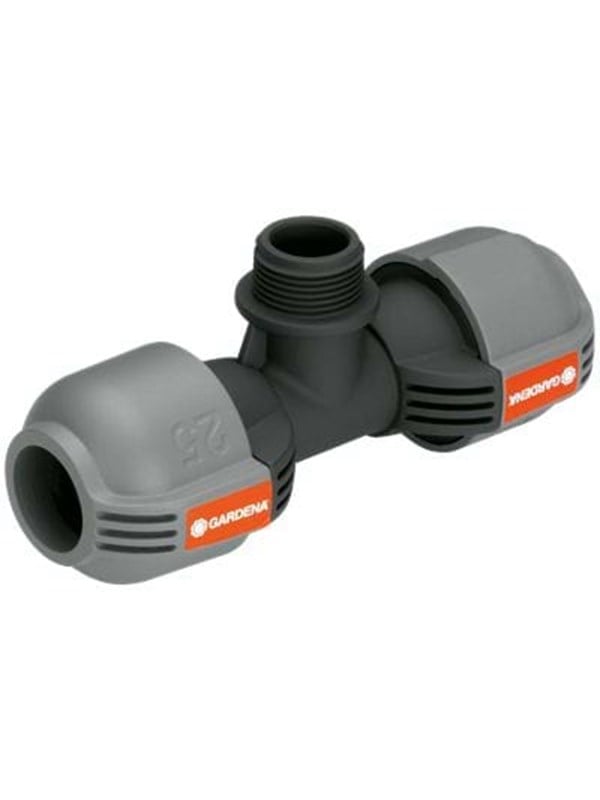 Gardena T-liitin 25 mm x 3/4" ulkokierre