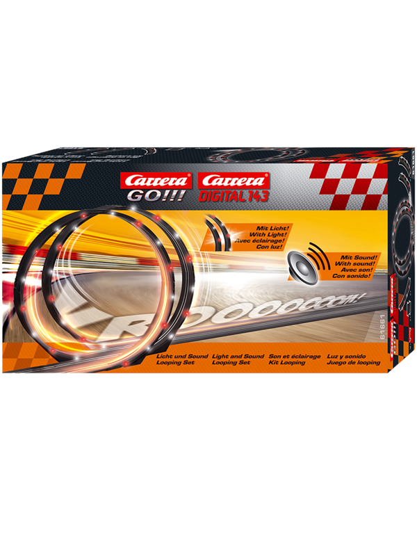 Carrera Digital 143LED Loop Set - autoradan lisäosasarja