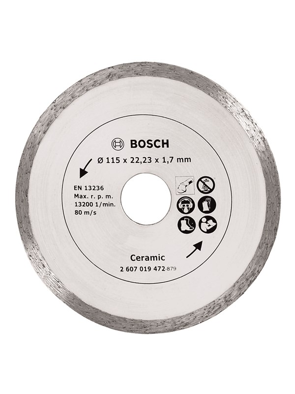 Bosch Timanttikatkaisulaikka laatoille, Ø 115 mm