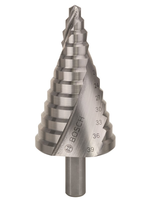 Bosch Porrasporanterät HSS 6 - 39 mm, 10,0 mm, 93,5 mm