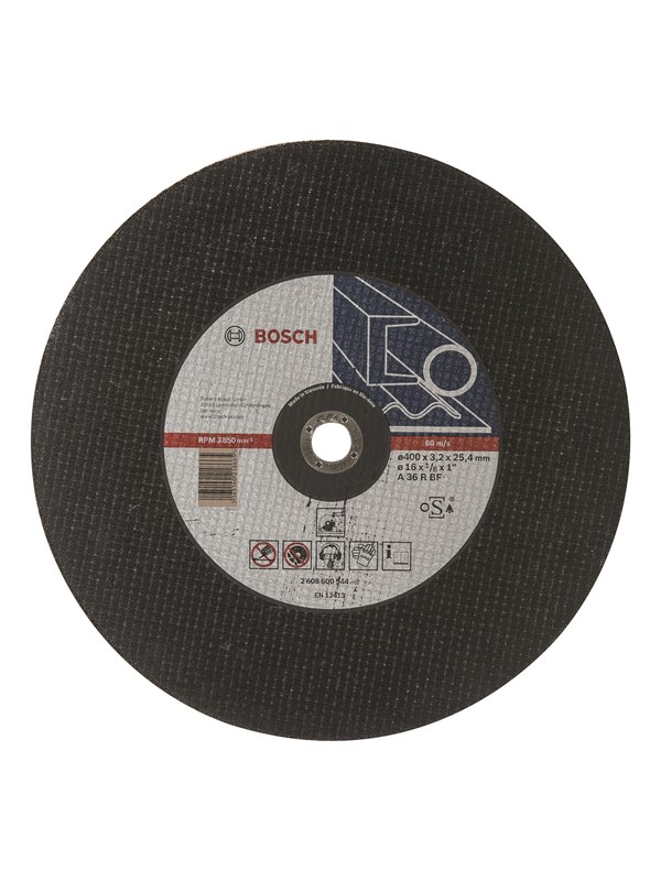 Bosch Katkaisulaikka, suora, Expert for Metal A 36 R BF, 400 mm, 25,40 mm, 3,2 mm