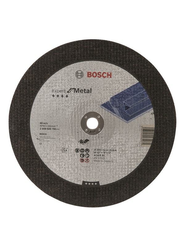 Bosch Katkaisulaikka, suora, Expert for Metal A 24 R BF, 300 mm, 20,00 mm, 3,5 mm
