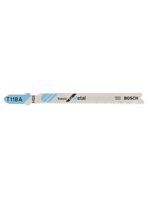 Bosch Pistosahanterä T 118 A Basic for Metal