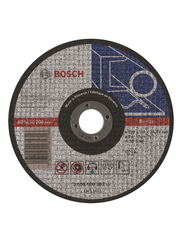 Bosch Katkaisulaikka, suora, Expert for Metal A 30 S BF, 150 mm, 2,5 mm
