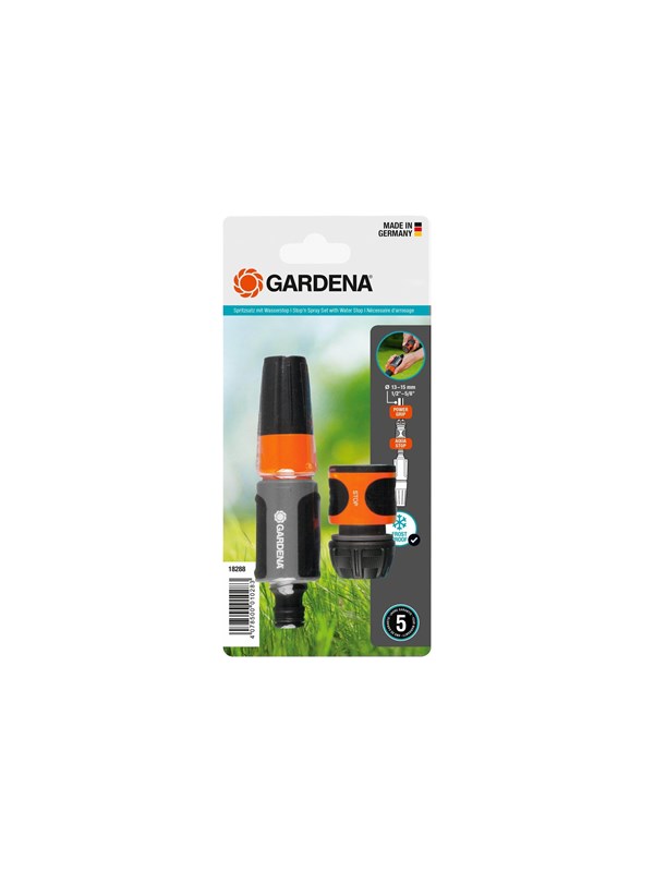 Gardena Lopeta "n" Suihkuta Setti 13mm - 18288