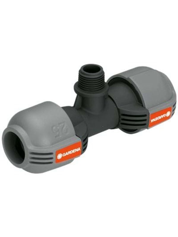 Gardena T-liitin 25 mm x 1/2" ulkokierre